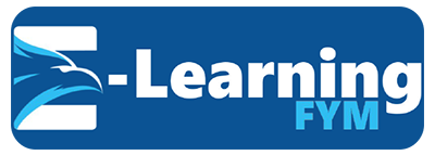 E-learning FYM logo