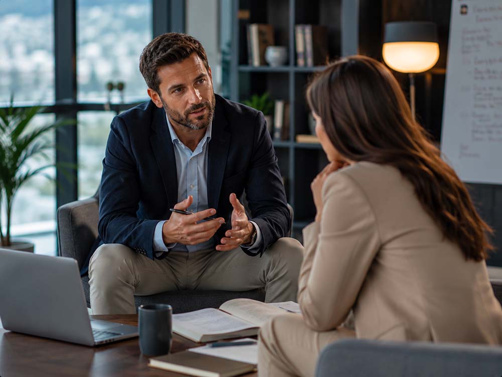 Business Coaching2 Seduta di business coaching